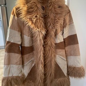 Vintage suede jacket